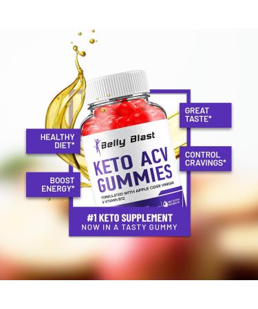 (5 Pack) Belly Blast Keto ACV Gummies - Advanced Formula Belly Blast Keto Plus ACV Gummies Apple Cider Vinegar Weight Management BellyBlast ACV Dietary Supplement Reviews Men Women (300 Gummies) - Buy Online on GoSupps.com