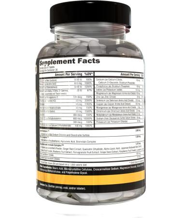 CONTROLLED LABS Overall Health Bundle, 30 Servings Orange Triad, 120 Count Orange Oximega Fish Oil, Muscle Building and Recovery Supplement for Men and Women - Buy Online on GoSupps.com