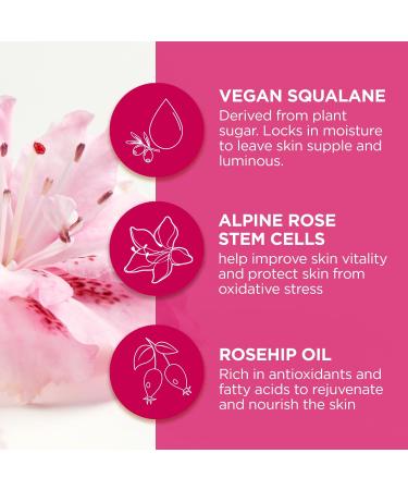 Andalou Naturals 1000 Roses Soothing Squalane Oil | Hydrating & Nourishing | International Shipping Available - Buy Online on GoSupps.com