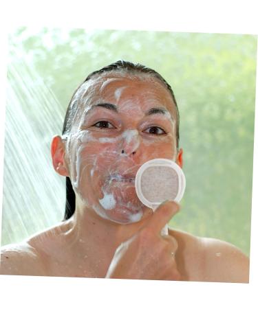  HONMEET 3 Pieces Cleansing Brush Facial Cleansing Brushes For Cleansing And Exfoliating Facial Care Lip Scrub Cleansing Brush Clean Cleansing Brush Silica Gel - Buy Online on GoSupps.com