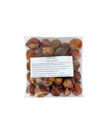 BSD Organics Soap Nuts (Reetha Areetha kunkudukaialu) - 50 Gram.