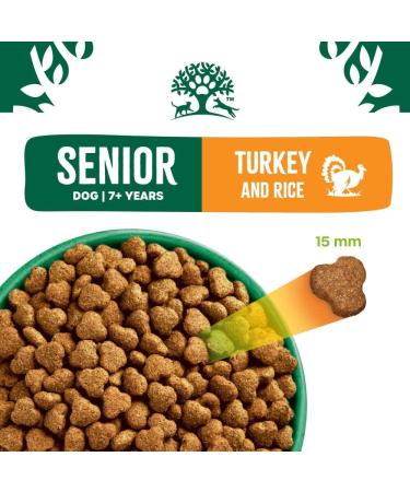 James Wellbeloved Senior Dog Food 2kg - Turkey & Rice Formula - Buy Online on GoSupps.com
