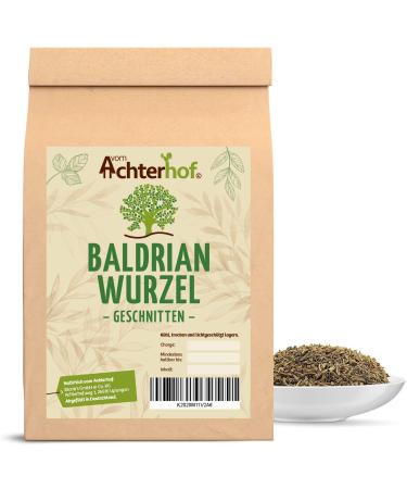 250 g Valerian tea - Valerian root cut Naturally from Achterhof