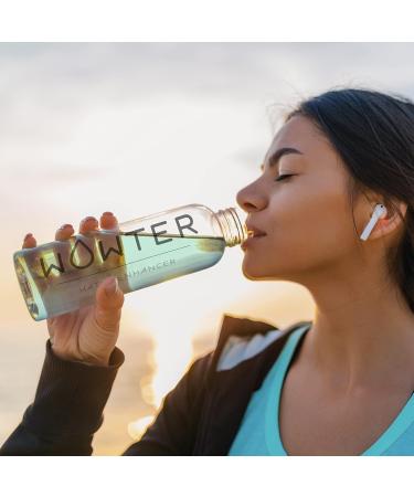 Wowter by AMZ Better | Sugar-Free Calorie-Free Apple Flavored Water Powder | 12 GMO-Free & Gluten-Free Bags | Made in Italy | 48g - Buy Online on GoSupps.com