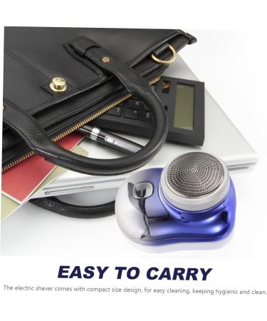 DOITOOL Electric Shaver for Men - Wet & Dry Mini Razor Rechargeable Waterproof Razors with Electroplating Beauty Scissors - Buy Online on GoSupps.com