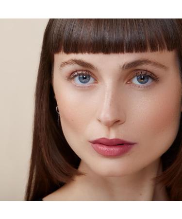 Monika Blunder Kissen Lush Lipstick Crayon - Florence (Cool Pink) | Clean Beauty Vegan & Cruelty-Free - Buy Online on GoSupps.com