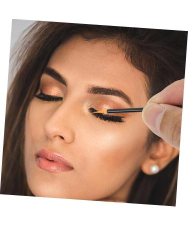 Healeved 200 Pcs Disposable Eyeliner Brush Cosmetic Tools Liquid Eyeliner Cosmetic Eye Makeup Gadgets 9x6.5cmx2pcs As Shownx2pcs - Buy Online on GoSupps.com