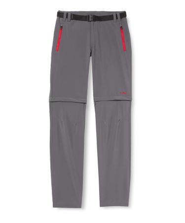 CMP Boys Pants Zip Off Pants 98 Grey Fire