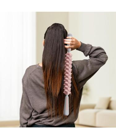 Buy Rosa Massage Roller | Manual Muscle Roller Stick for Neck Back & Thighs | Perfect for Yoga Fitness & Travel - Buy Online on GoSupps.com