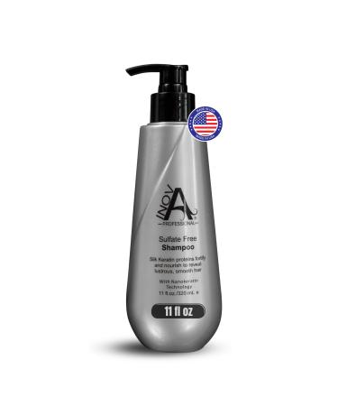 Silk Keratin Smooth Protection Sulfate-Free Shampoo 320 ML (11)