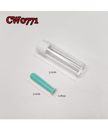 10pcs Portable Silicone Contact Lens Inserter Sticks & Travel Bottles - Colorful Care Set for Easy Use on the Go | CW0771 - Buy Online on GoSupps.com