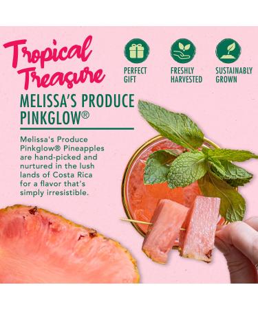 Melissa's Pinkglow Pineapple - Lycopene Rich & Vitamin C Packed Fresh Produce - Buy Online on GoSupps.com