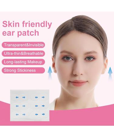 Ear Tape - Invisible Ear Patches Patches Ear Corrector Ear Tape Ear Stickers Pinning Back Ears Earring Support Patches Invisible Earring Lifters Support Ear Cosmetic Aesthetic Correctors for Ears 30 - Buy Online on GoSupps.com