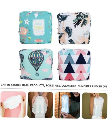 Lurrose 16 PCS Storage Bag for Women's Bandages & Filigree Holder - Small Cosmetic Bag Travel Jewelry Wallet | Shop Now! - Buy Online on GoSupps.com