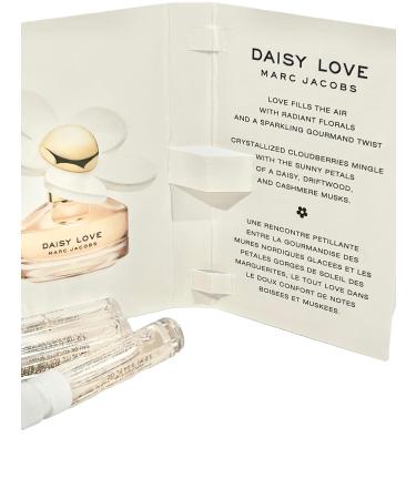 Marc Jacobs Daisy Love Eau De Toilette Sample Spray Vial 0.04 Oz - Buy Online on GoSupps.com