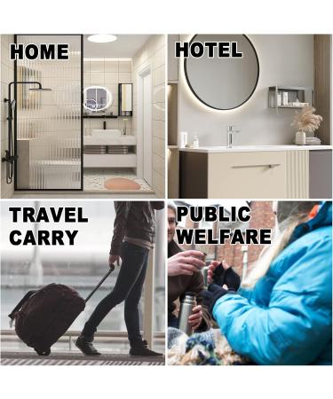 Xuezoioy Disposable Toothbrushes with Toothpaste - Pack of 30 Individually Wrapped Mini Travel Toothbrush Kit for Homeless and Shelters - Buy Online on GoSupps.com