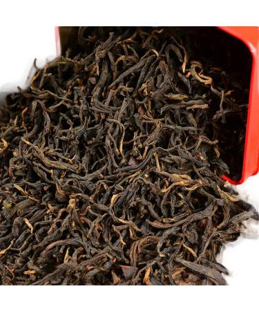 Th Yunnan Dian Hong Arbre ancien Feuilles mobiles biologiques Th noir en fer en conserve 500g - Buy Online on GoSupps.com