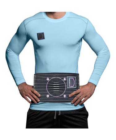 AbdomenCare Umbilical Hernia Belt | Abdominal Hernia Belt for Men & Women | Belly Button Umbilical Hernia Binder w/ 2 Hernia Compression Pads | Ventral, Epigastric & Post Surgery Support Belts | L/XL