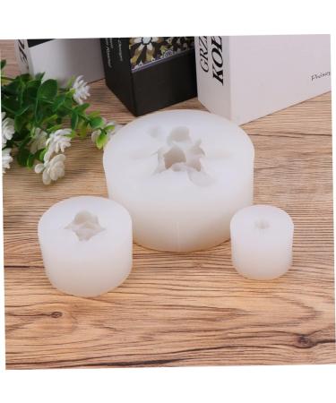 STOBOK 9 Pcs Cake Decorating Tool Fondant Cake Stencil Resin Silicone Molds Succulent Candle Mold Soap Molds Succulent Cake Pendant Molds for Resin Jewelry Resin Mold White Juicy Mousse Whitex3pcs Mx3pcs - Buy Online on GoSupps.com
