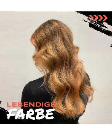 Herman's Amazing Hair Color | Rosie Gold Washable Tint | Vegan & Cruelty-Free | Semi-Permanent Hair Dye 115ml | Red Blonde - Buy Online on GoSupps.com