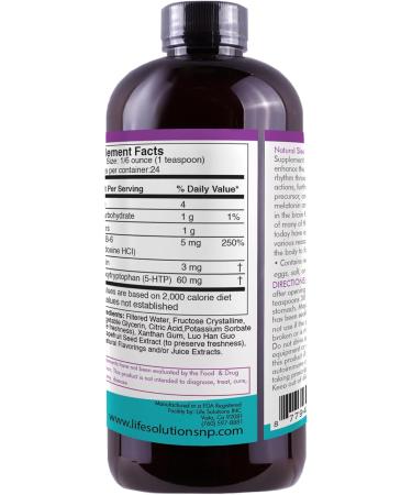 Life Solutions Liquid Natural Sleep 4 floz - Buy Online on GoSupps.com