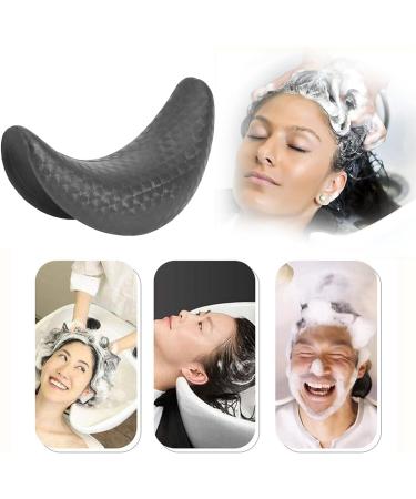 Yosoo Health Gear Soft PVC Shampoo Bowl Neck Rest - Salon & Home Hair Wash Neck Cushion Pillow - Buy Online on GoSupps.com