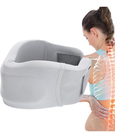 Jomewory Adjustable Foam Neck Pillow | Universal Neck Support | Perfect Gift for Family & Friends - 45x8cm - Buy Online on GoSupps.com