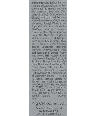 Mavala Lipstick Eglantine 526 - Buy Online | International Shipping Available - Buy Online on GoSupps.com