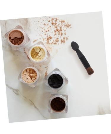 Ipetboom 10pcs Sponge Foundation Good Eyeshadow Portable Shadow Smudge Black Cosmetic Dual Stick in - Buy Online on GoSupps.com