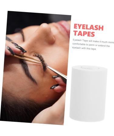 1 Roll Eyelash Spacer Makeup Tape Lash Extension Tapes Eye Pads Lash Extensions Lash Extension Supplies Stickers Eyelash Beauty Tapes Non-woven Fabric Accessories White Eyes - Buy Online on GoSupps.com