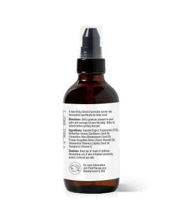 Plant Therapy Marvelous Massage Carrier Oil Blend 4 fl. oz - Perfect Base for Essential Oils & Massage – Buy Internationally - Buy Online on GoSupps.com