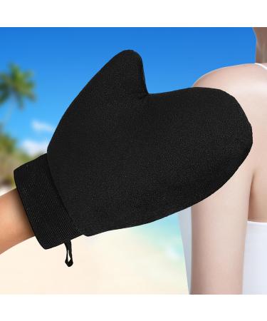 Mitt Autobronzant | Applicateur de Lotion pour le Dos - Mouchoir Doux et Portable pour Peau Sensible Femmes Hommes - Utilisation sur Mains Dos Jambes Corps - Maison Voyage Salle de Bain Noir - Buy Online on GoSupps.com