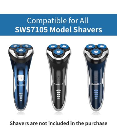 Blue Shaver Net Replacement for SweetLF SWS7105 Shaver - High-Quality Replacement Blade for Smooth Shaving - Buy Online on GoSupps.com