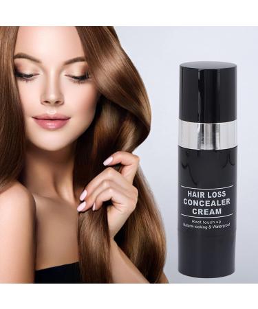 Hairline Shadow Pen Multifunction Hairline Shadow Sponge Stick Hair Mascaras Root Touch Ups Soft Head Temporary Hair Shading Sponge Pen for Men Women 30ml(Light browna) - Buy Online on GoSupps.com