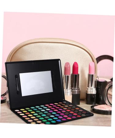 Beatifufu 1pc 88 Shadow Palette Shimmer Eyeshadow Woman Eyeshadow Pallet Eye Shadow Plate Matte Eyeshadow Cosmetic Supplies Decorative Eyeshadow Makeup Eyeshadow Cosmetic Accessory - Buy Online on GoSupps.com