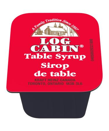 Log Cabin Rich Syrup 5.16L (120 Dip Cups)