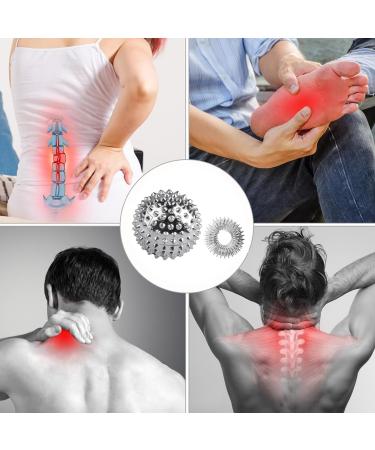 Buy Hedgehog Balls & Acupressure Rings - Stress Relief Set for Adults | International Shipping - Buy Online on GoSupps.com