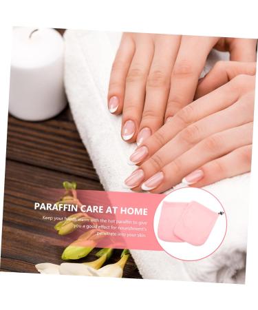 Healeved 3 Pairs Wax Thermal Insulation Gloves Hand Mitts for Manicure Heat Warmers for Hands Paraffin Mitts Wax Gloves Wax Hand Cover Mittens Kids Cotton Pink Hand Gloves Care Baby - Buy Online on GoSupps.com
