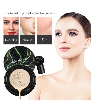 THNKSTAPS Air Pillow CC Cream - Long-Lasting BB Cream & Concealer for Face & Neck | Moisturizing Coverage in Ivory - Perfect Makeup Solution | Shop Internationally - Buy Online on GoSupps.com
