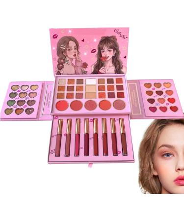  Generisch Makeup Palette - 50 Shades of Glitter Powder Color Set Professional Collection Eye Makeup with Mattes Pigmented Shades | Beauty Palette Suitable For Women - Buy Online on GoSupps.com