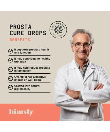 Prosta Cure Drops 30 ml - Buy Online on GoSupps.com