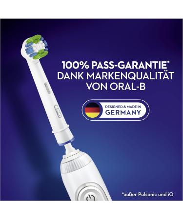 Oral-B Precision Clean Plug-In Brushes - 6 Pack with Cleanmaximiser Bristles for Optimal Dental Care | Compatible with Oral-B Electric Toothbrushes - Buy Online on GoSupps.com