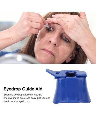 Portable Eye Drop Applicator | Aid for Distilling Eye Drops | Perfect for Elderly & Children - Buy Online on GoSupps.com