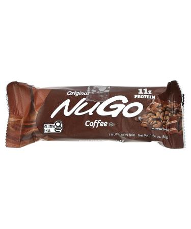 Buy NuGo Nutrition NuGo to Go Coffee Bars - 15 Pack | International Shipping Available - Buy Online on GoSupps.com