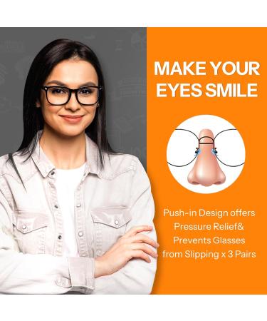 Maliton 8 in 1 Glasses Cleaner Kit with Brush & Cloth - Portable Eyeglass Repair Set for All Lens - Removes Dust, Grease, Stains - White - Buy Online on GoSupps.com