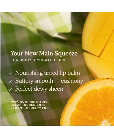 Tower 28 JuiceBalm Tinted Lip Balm - Hydrating Vegan Lip Color with Shea Butter & Marula Oil - Clean Cruelty-Free Lip Care in Juicy Sheer Pink 0.09 Fl Oz - Buy Online on GoSupps.com
