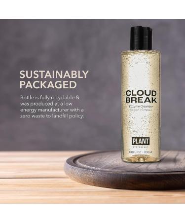 Plant Apothecary Cloud Break Enzyme Face Cleaner 6.8oz - Aloe & Vitamin B5 Infused Cleansing Wash for Men's & Women's Skin Care - Refreshing Pineapple & Papaya Formula - Buy Online on GoSupps.com
