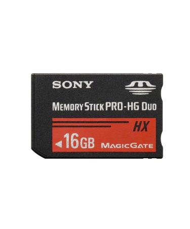Sony 16 GB PRO-HG Duo HX Memory Stick MSHX16A (Black)