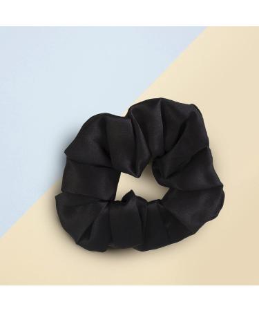 ENOR BEAUTY Women's Night Silk Cap - Protects Hair Fibre - Natural Care for Dry and Brittle Hair - Charlotte Sleep Scarf - All Types of Afro Hollowy Hair - Night Silk Sleeping Cap (Black) - Buy Online on GoSupps.com