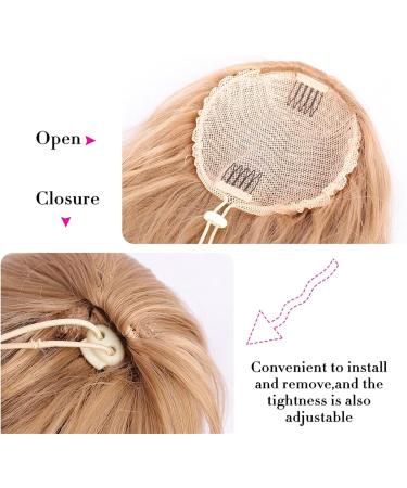 Ponytail Extension Synthetic Ponytail Extensions for Women Long Wavy Fluffy Synthetic Ponytail Hairpiece Natural Soft Ponytail Hair Extension(Bruin) - Buy Online on GoSupps.com